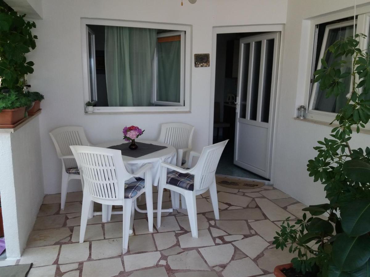 Apartment Hortenzija Baska Voda Ngoại thất bức ảnh